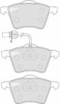 MOTAQUIP set placute frana, frana disc MOTAQUIP LVXL1130 (LVXL1130)
