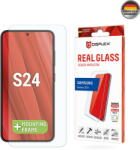 Displex Folie pentru Samsung Galaxy S24 - Displex Real Glass 2D - Clear (KF2324356) - vexio