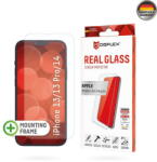 Displex Folie pentru iPhone 13 / 13 Pro / 14 - Displex Real Glass 2D - Clear (KF2324316) - vexio