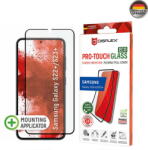 Displex Folie pentru Samsung Galaxy S22 Plus 5G / S23 Plus - Displex Pro Touch Glass Eco - Black (KF2324418)
