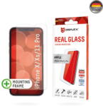 Displex Folie pentru iPhone X / XS / 11 Pro - Displex Real Glass 2D - Clear (KF2324313) - vexio