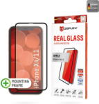 Displex Folie pentru iPhone XR / 11 - Displex Real Glass Full Cover - Black (KF2324157)