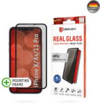 Displex Folie pentru iPhone X / XS / 11 Pro - Displex Real Glass Privacy Full Cover - Black (KF2324275)