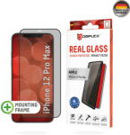Displex Folie pentru iPhone 12 Pro Max - Displex Real Glass Privacy Full Cover - Black (KF2324273)