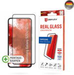 Displex Folie pentru Samsung Galaxy S22 Plus 5G / S23 Plus - Displex Real Glass Full Cover - Black (KF2324178)
