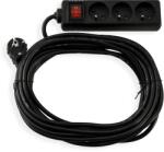 BERGE 3 Plug 1,5 m Switch (PZ-V035-B)