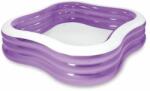 Intex Beach Wave Swim Center Pool Felfújható medence, lila, 229 x 229 x 56 cm 57495NP (57495NP/F)