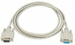 Akyga RS-232 AK-CO-01 cable 2m Beige (AK-CO-01)