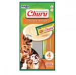 Inaba Foods Churu Recompense Cremoase Pentru Caini cu Pui, 4 x 14 g