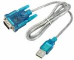 Akyga AK-CO-02 USB/R-232 cable 1m Transparent (AK-CO-02) - firstshop