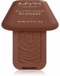 NYX Professional Makeup Buttermelt Bronzer бронзант цвят 06 Do Butta 5 гр