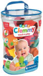 Clementoni - Clemmy Baby Puha kockák 40 db-os építőcsomag (17878)
