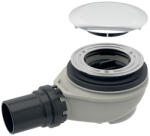 Geberit Sifon pentru cădița de duș, Gebgerit, D90, înălţimea gărzii hidraulice 50 mm, capac crom (150.552.21.1)