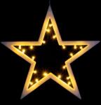 Nexos Karácsonyi csillag 20 LED meleg fehér (XI11508)