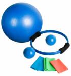 MOVIT Jógakészlet 7 db tornalabdák pilates kör (20040025)