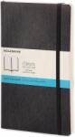 Moleskine Тефтер с меки корици Moleskine Classic Dotted - Черен, страници на точки (QP619)