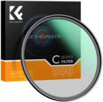 K&F Concept 37mm Classic Series Black Mist szűrő 1/4 (Green Coated) (KF01.2429)