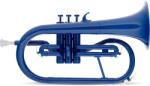 Classic Cantabile MardiBrass műanyag Bb szárnykürt kék (KST57070)