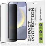 Techsuit Folie pentru Honor X7b / X7b 5G / 90 SMART - Techsuit 111D Privacy Full Glue - Black (KF2325460) - pcone