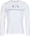 Giorgio Armani Tricouri cu mânecă lungă Bărbați 8NZTCH Armani Exchange Alb EU XXL