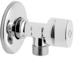 Ferro Sarokszelep fémfogantyúval, rozettával, 100°C-ig, 10 bar. 1/2"x1/2" Z1212K (Z1212K)