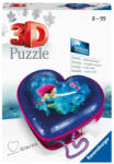 Ravensburger Puzzle 3D cutie inima sirena 54 piese (RVS3D11249) - ejuniorul