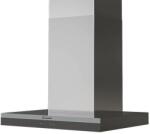 Candy Hota decorativa Candy CTS6CEXWIFI, clasa A, 60 cm, 454 m3/h, Inox/Negru (CTS6CEXWIFI) Hota