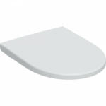 Geberit iCon Duroplast WC-ülőke Soft-Close, gyorskioldós zsanérral, fehér 501.660. 01.1 (501.660.01.1)