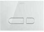 Duravit DuraSystem A1 nyomólap Dual Flush, fehér üveg WD5002012000 (WD5002012000)