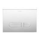 Duravit DuraSystem A1 nyomólap Dual Flush, króm WD5001021000 (WD5001021000)