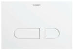 Duravit DuraSystem A1 nyomólap Dual Flush, fehér WD5001011000 (WD5001011000)