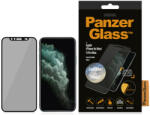 Panzer Стъклен протектор PanzerGlass за Apple iPhone Xs Max/11 Pro Max CaseFriendly CamSlider, Privacy - Черен