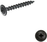  Gipszkartoncsavar peremes D-fejű famenetes 4, 2x45 foszfátozott (10104042004500006061)