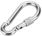 Rugós karabiner csavarbiztosítással DIN 5299/D 10x100 Vz (05299010010000001023)