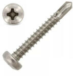  Önfúró lemezcsavar df. kh. DIN 7504/M 4, 8x38 A2 (07504048003840040032)