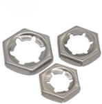  Önbiztosító lemezanya DIN 7967 M42 Fvz (07967042000000003000)