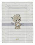  Babastar puha pelenkázó lap 50*70 cm - Levendula maci + pillangó - babastar