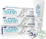 Sensodyne Nourish White 3x75 ml