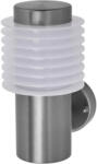 OSRAM Endura Style Rondo kültéri fali és folyosó lámpatest acél színben, 700 lm, 9W teljesítmény, 25000h élettartammal, IP44, 10 év garanciával, 3000K, 220-240V ( 4058075835108 ) (4058075835108)