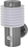 OSRAM Endura Style Rondo kültéri fali és folyosó lámpatest acél színben, 700 lm, 9, 5W teljesítmény, 25000h élettartammal, IP44, 10 év garanciával, 3000K, 220-240V ( 4058075835122 ) (4058075835122)