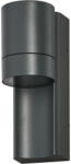 OSRAM Endura Classic IP65 GU10 kültéri fali és folyosó lámpatest sötét szürke színben, GU10 foglalattal, IP65 védettséggel, 5 év garanciával, 220-240V ( 4099854183003 ) (4099854183003)