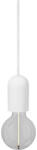 OSRAM Vintage 1906 PenduLum Round beltéri felfüggeszthető lámpatest vintage stílusban fehér színben, E27 foglalattal, IP20 védettséggel, 5 év garanciával, 220-240V ( 4099854092640 ) (4099854092640)