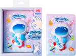  Traders notesz squishy-vel, A6, 96 mintás lap, űrhajós, iigen (IG6276)