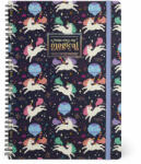  Legami notesz A4, 160 old, spirál, unikornis STATIONERY (A4NOTS0057)