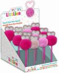 Luna Luna: Pompom szívecskés ceruza többféle változatban 1db (000647032) - jatekshop