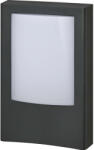 OSRAM Endura Style Entrance kültéri fali és folyosó lámpatest sötét szürke színben, 900 lm, 12, 5W teljesítmény, 50000h élettartammal, IP44, 10 év garanciával, 3000K, 220-240V ( 4099854185328 ) (40998541853