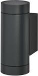 OSRAM Endura Classic IP65 GU10 kültéri fali és folyosó lámpatest sötét szürke színben, GU10 foglalattal, IP65 védettséggel, 5 év garanciával, 220-240V ( 4099854183041 ) (4099854183041)
