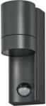 OSRAM Endura Classic IP65 GU10 kültéri fali és folyosó lámpatest sötét szürke színben, GU10 foglalattal, IP65 védettséggel, 5 év garanciával, 220-240V ( 4099854183027 ) (4099854183027)