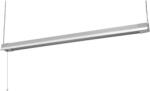 OSRAM Office Line Curve beltéri funkcionális lámpatest fehér színben, 3400 lm, 41W teljesítmény, 30000h élettartammal, IP20, 3 év garanciával, 4000K, 220-240V ( 4058075830950 ) (4058075830950)