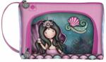  Penar Gorjuss The World Is Your Oyster pentru accesorii, 22 x 15.5 x 9 cm (GR128007) Penar
